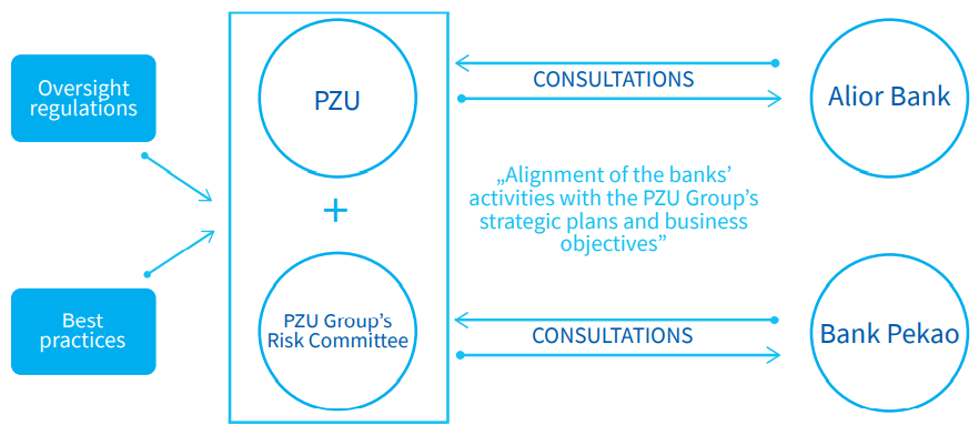 Process of determining the risk appetite in the PZU Group 1
